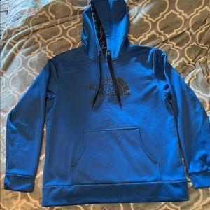 Mens north face sweatshirt